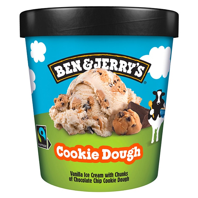 Ben and Jerry's Cookie Dough 465ml - 